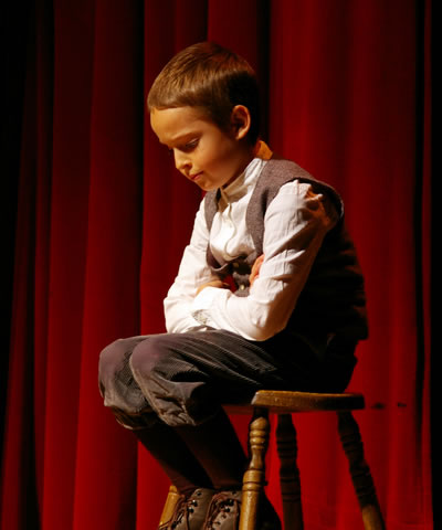 Child Scrooge