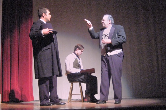 Confronting Fred