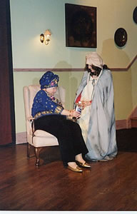 Madam La Solda and Agatha