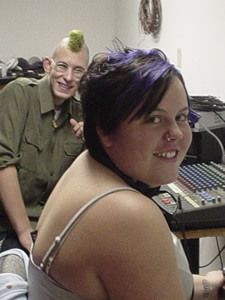Nick and Megan