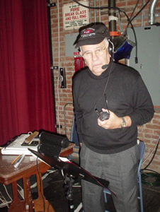 Stage Manager Norm