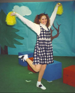 Little Red-Haired Girl