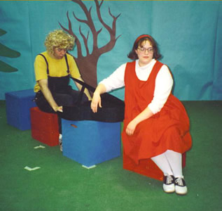 Schroeder and Lucy