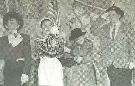 Flag Ceremony
