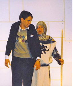 Hank and Launcelot