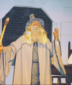 Merlin Rehearsing