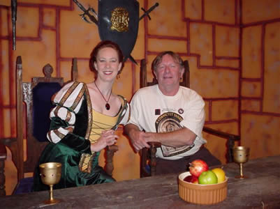 Morgan La Fay and Director