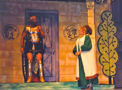 Miles Glorioosus and Domina