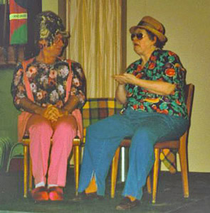 Bertha and Chad