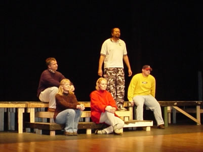 Group on Steps