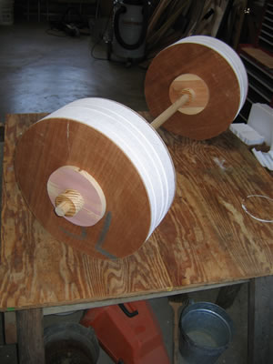 Unpainted Barbell