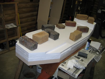 Gluing Foam