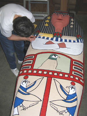Painting the Lid