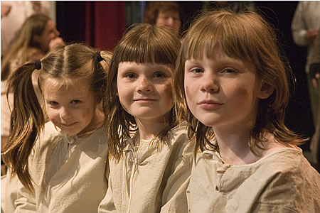 Three Orphans