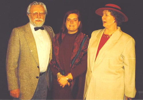 Gardner, Mags, and Fanny