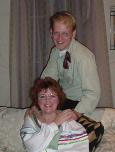 Cookie and Ernie Cusack