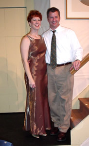 Chris and Ken Gorman