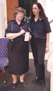 Officers Welch and Pudney