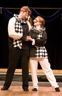 Pierrot and Pierrette