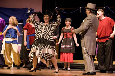 Lady Brockhurst Rocks the Riviera