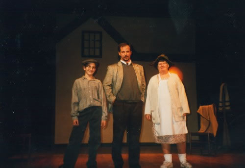 Cast of A Christmas Memory