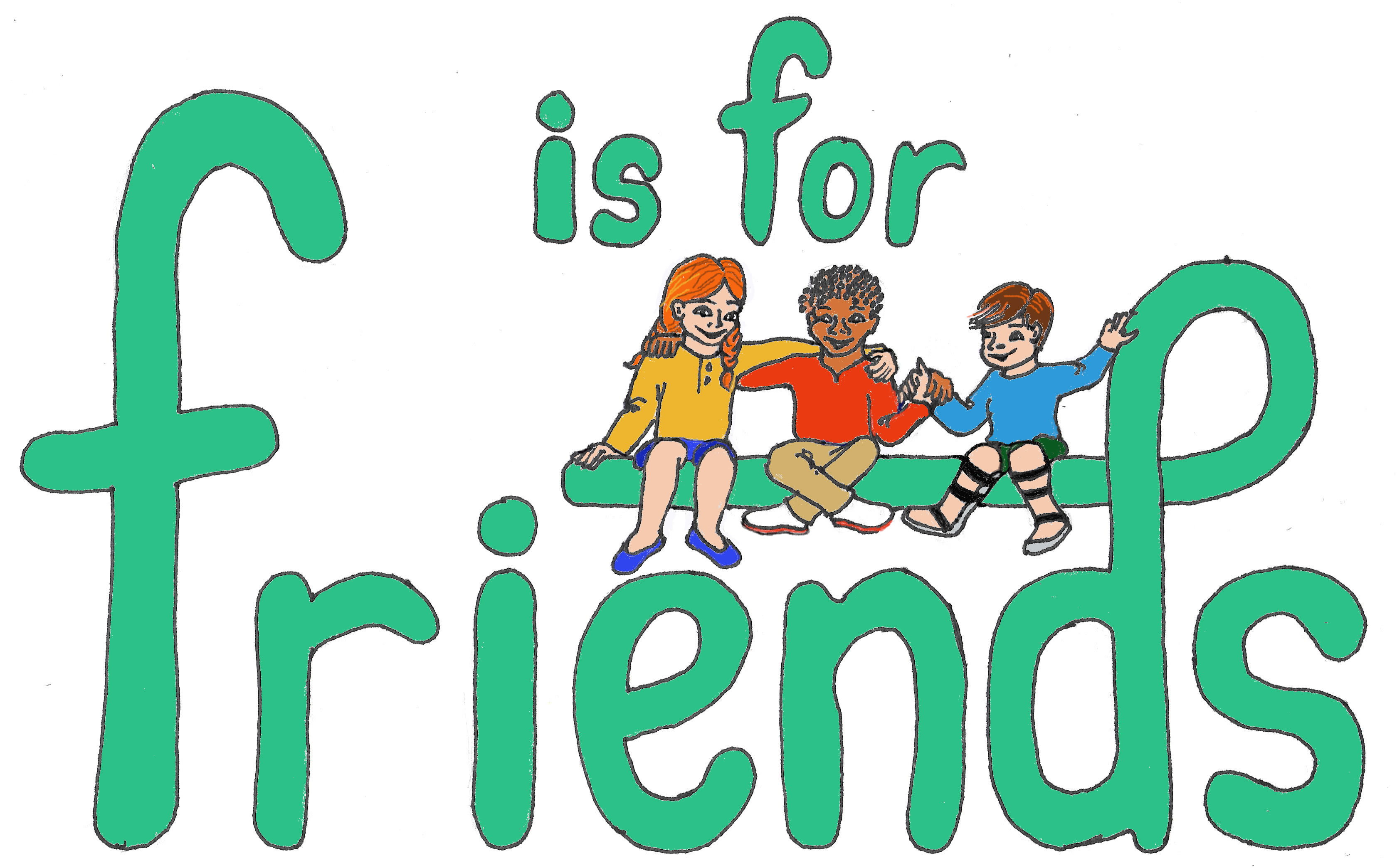 Friends logo