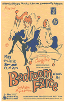 Bedroom Farce Poster