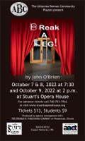 Break a Leg poster