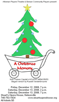 A Christmas Memory poster