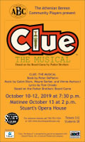 Clue poster