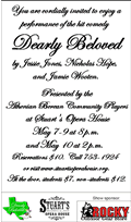 Dearly Beloved poster
