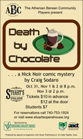 Death by Chocolate poster