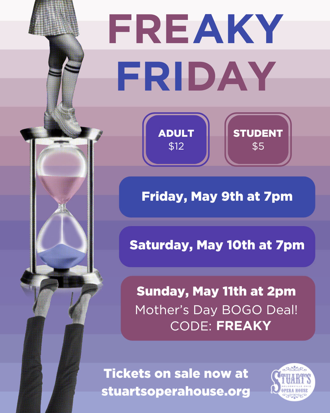 Freaky Friday poster