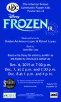 Frozen JR. poster