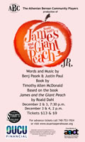 James and the Giant Peach poster