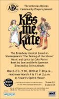 Kiss Me, Kate poster