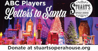 Letters to Santa poster