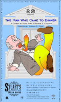 Man Who Came To Dinner Poster