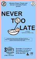 Never Too Late Poster