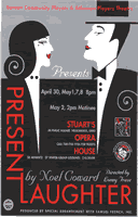 Present Laughter Poster