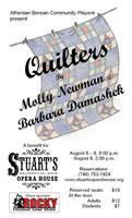 Quilters poster