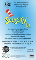 Seussical JR. poster