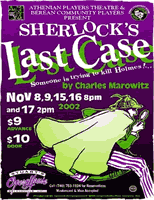 Sherlock's Last Case Poster