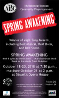 Spring Awakening poster