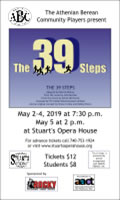 The 39 Steps poster