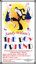 The Boy Friend poster