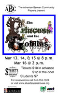 The Princess and the Goblins poster
