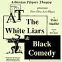 White and Black Poster