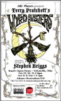 Wyrd Sisters poster